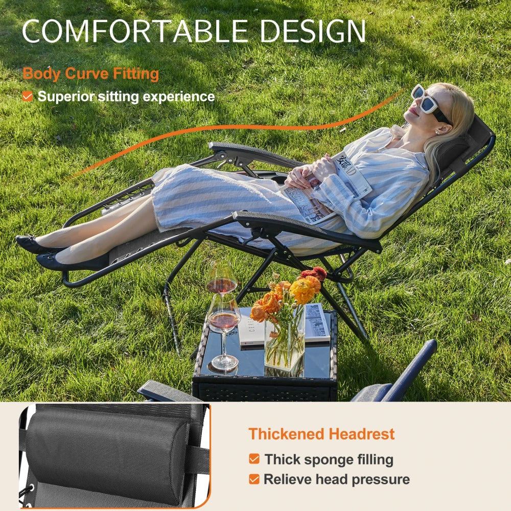 JHK Zero Gravity Chairs