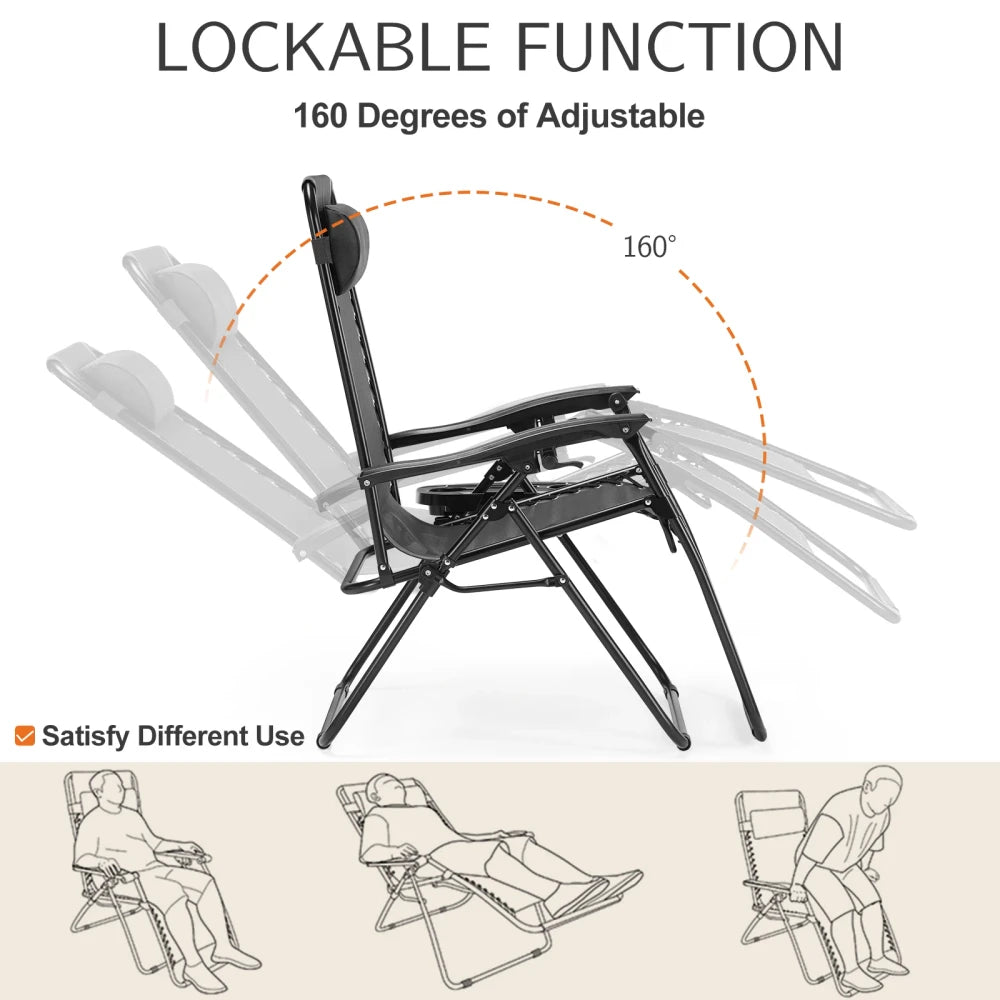 JHK Zero Gravity Chairs
