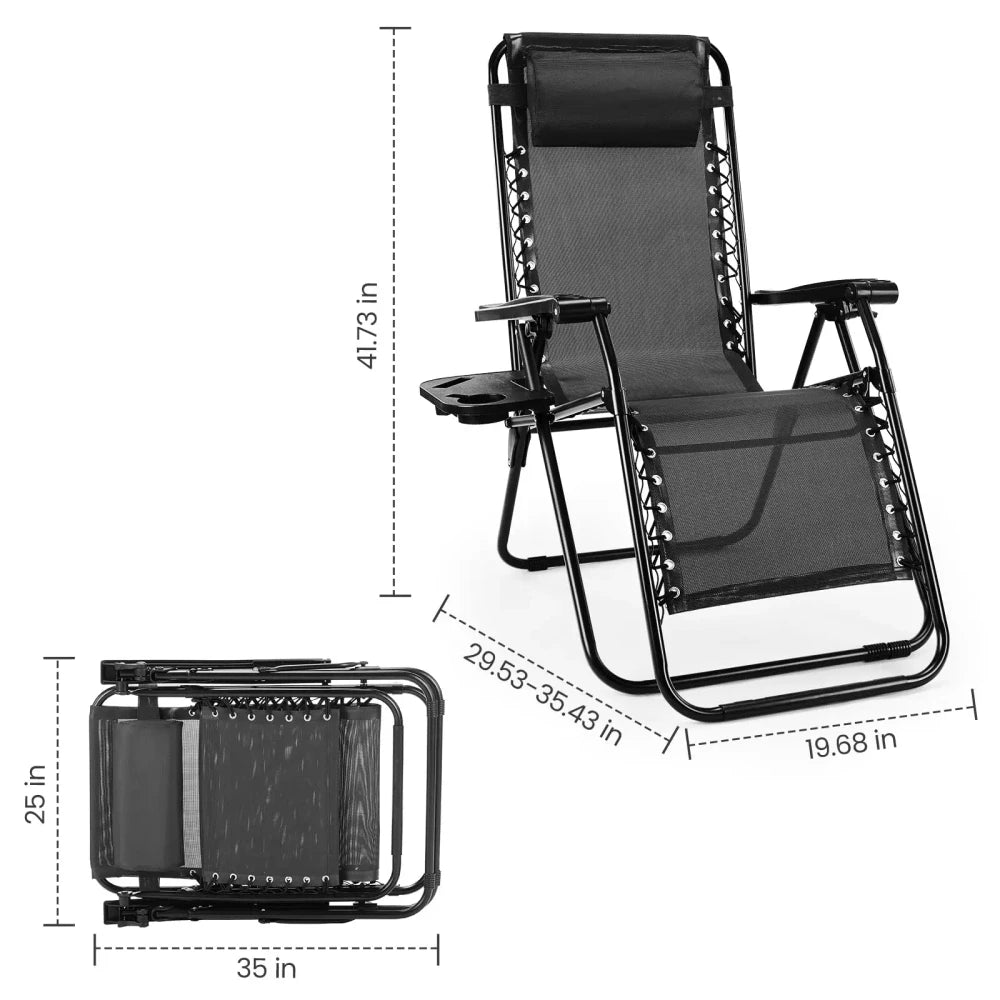JHK Zero Gravity Chairs