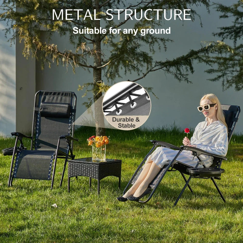 JHK Zero Gravity Chairs